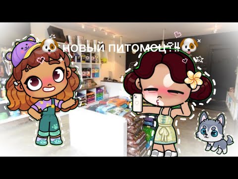 Видео: 🐶 новый питомец!!!🐶