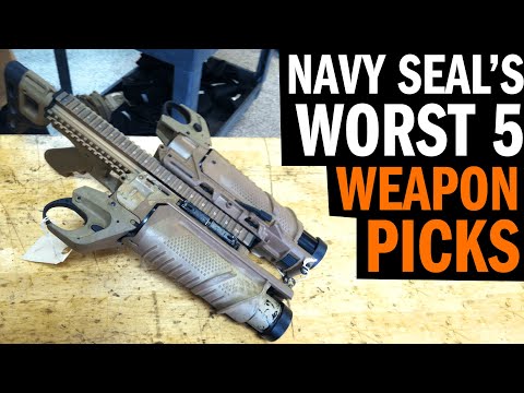 Видео: 5 худших оружейных выборов «морского котика» Марка «Коча» Кочиоло