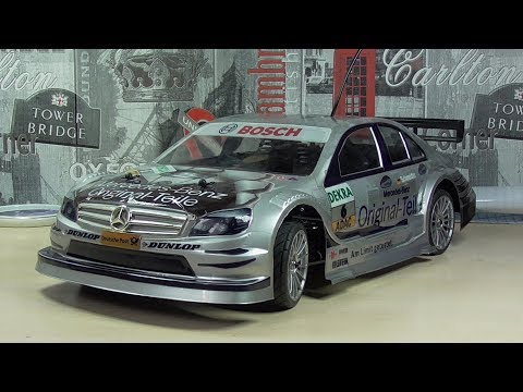 Видео: Как я стал владельцем  Mercedes Benz DTM. Обзор