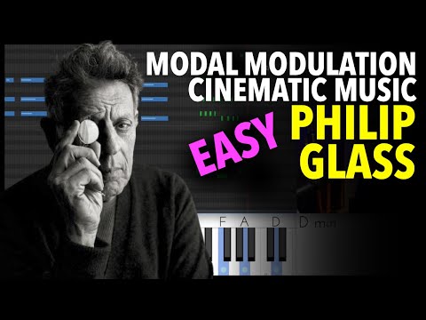 Видео: Филип Гласс — Модальная модуляция для кинематографической музыки