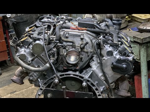 Видео: 🔞  Гильзовка всеми любимого m272 3.5 двигателя на MERCEDES BENZ W164‼️‼️‼️
