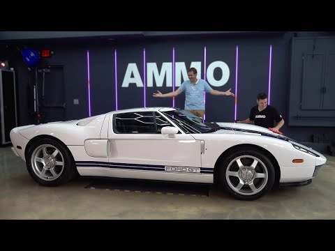 Видео: Ford GT 2005 года, идол которым можно пользоваться