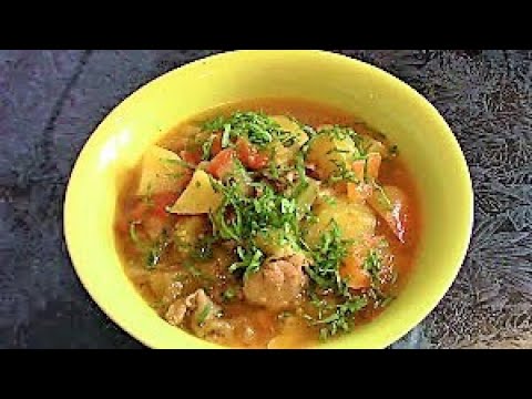 Видео: Как приготовить овощное рагу с курицей.