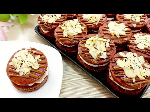 Видео: 🔥Вкуснее не придумаешь! Невероятные шоколадные пирожные с начинкой для вашего десерта!