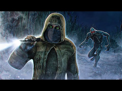 Видео: Выжил при 0% ХП НОЧЬЮ на БОЛОТАХ. STALKER Dead Air одна жизнь 2 сезон #2