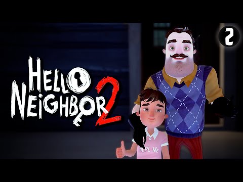 Видео: Hello Neighbor 2 ➤ ПЕКАРНЯ + МУЗЕЙ ➤ Часть 2