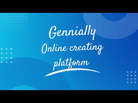 Видео: GENNIALLY ONLINE CREATING PLATFORM. ОЙЫН ЖАСАУ ЖОЛДАРЫ