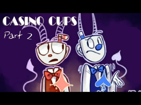 Видео: Casino cups RUS/ Cuphead and Mugman/ 2 part на русском