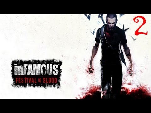 Видео: Прохождение inFamous: Festival of Blood - 2я часть