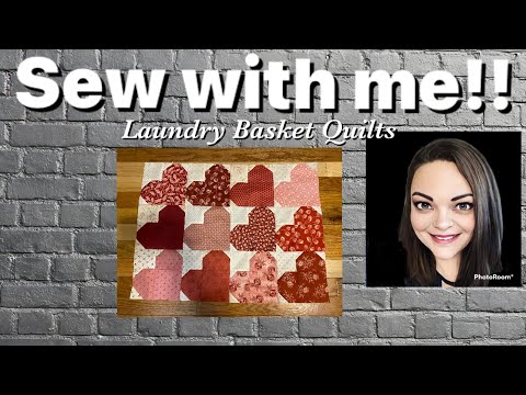 Видео: Шейте со мной! Дюжина лоскутных одеял — Милые — Корзина для белья