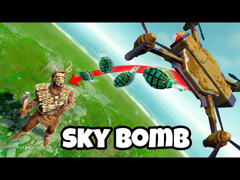 Видео: Rust Drones только что стали смертоносными