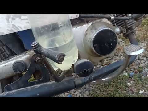 Видео: мопед Дельта Расход топлива 1.5л / 100км ?