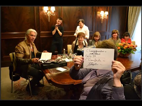 Видео: 2 сентября 2012 Москва Встреча Дмитрия Хворостовского с неофициальным сайтом Hvorostovsky.su