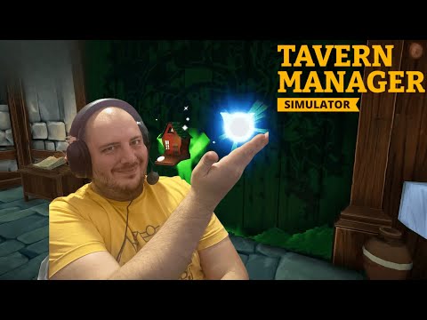 Видео: НАНЯЛ ПЕРВОГО РАБОТНИКА ! - Tavern Manager Simulator #2