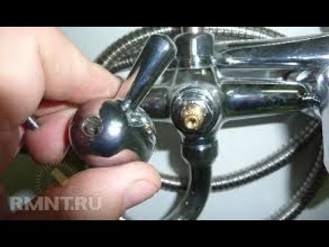 Видео: Ремонт смесителя.  Переключатель на душ. /  Repair of the mixer  The switch on the shower.