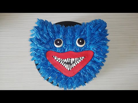 Видео: Как Сделать ТОРТ В Стиле ХАГИ ВАГИ На День Рождения 😍🎉🎉🎉