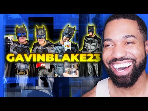 Видео: JC РЕАКЦИЯ: Подборка Бэтмена Gavinblake23.. (постарайся не улыбаться)