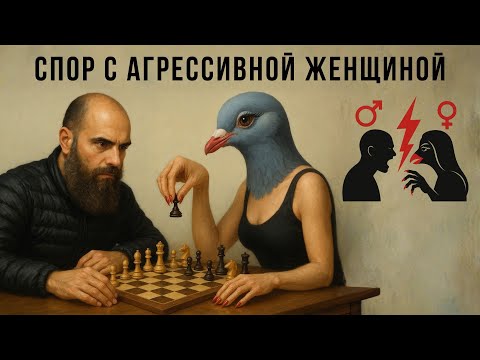 Видео: Правильная дискуссия с женщинами | Марк Бондаренко