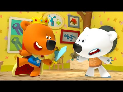 Видео: Ми-Ми-Мишки ✨ Войти в роль 📽️⭐ KEDOO Мультики для детей