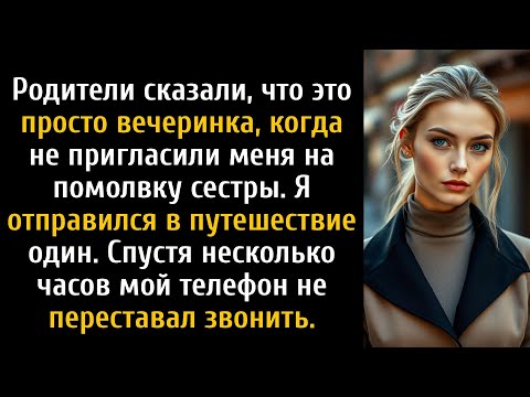 Видео: Моя семья назвала это вечеринкой, хотя помолвка сестры была без меня.