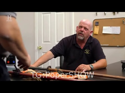 Видео: ЧАМЛИ ПРОДАЛ САМУРАЙСКИЙ МЕЧ РИКА