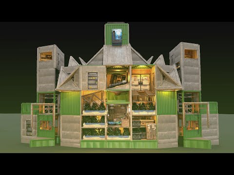 Видео: Я Разработал  ИДЕАЛЬНУЮ ЗАЩИЩАЕМУЮ  Фермерскую  Базу 3X3  | Ткань,Ягоды &Чай | РАСТ 2025