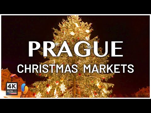 Видео: 🎄 Рождественские ярмарки в Праге: волшебство от утра до ночи! 🌟