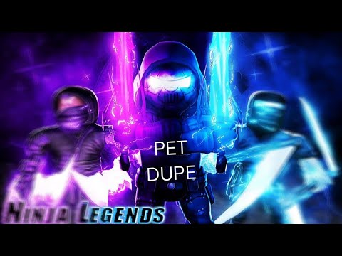 Видео: Как дюпать питомцев в Ninja Legends ROBLOX