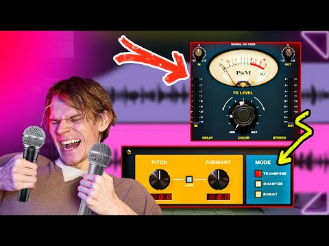 Видео: 6 фишек плотного и объёмного вокала. Лееринг и сведение даблов