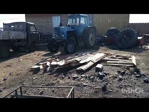 Видео: Ремонт кабины УК МТЗ 82.1 часть 4