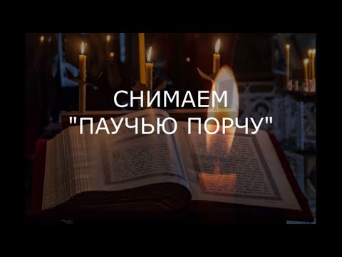 Видео: СНИМАЕМ "ПАУЧЬЮ ПОРЧУ"