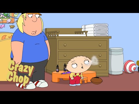 Видео: Гриффины. Стьюи ВЕЙПЕР. 17 Сезон 2 Серия. Часть 1 (Озвучка Filiza)
