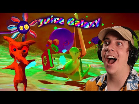 Видео: БОЛЬШИЕ. ПРЫГАЮЩИЕ. ЛЯГУШКИ!! | Juice Galaxy (ранее Juice World)