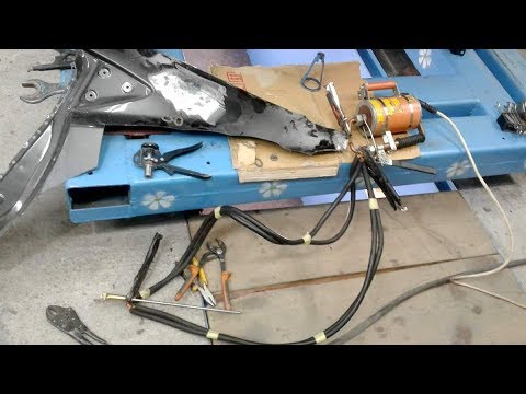 Видео: Споттер из контактной сварки АКС-3Тм 5.5 кВт.