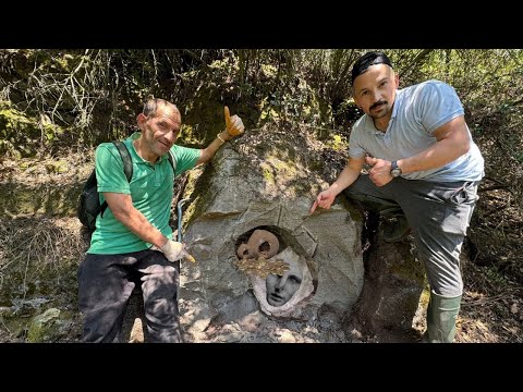 Видео: Кладоискатели, вскрывшие могилу, сошли с ума, когда увидели клад!!!