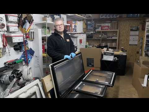 Видео: Окно Dometic S4 S5 S7 в автодом, караван. Обзор