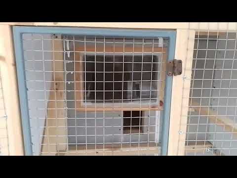 Видео: Боксы для проблемных голубей , как метод улучшения результатов разведения .