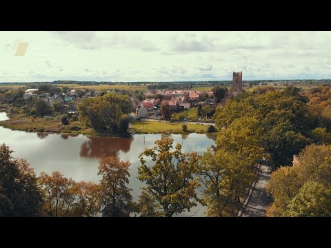 Видео: Железнодорожный. Замок Гердауэн.