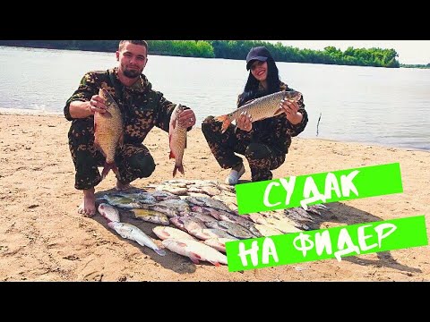 Видео: БЕШЕНЫЙ КЛЁВ на фидер.Язь,лещ,плотва,СУДАК !!!Рыбалка в Казахстане.