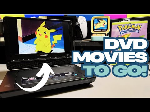 Видео: Почему портативные DVD-плееры — это здорово! Видео на ходу!