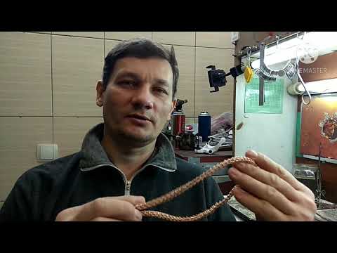 Видео: Идеальный БИСМАРК, Цепь на 80гр плотный 65см,  1®️