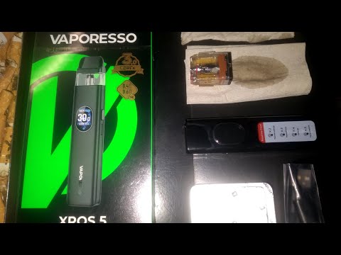 Видео: Vaporesso xros 5 -печальный опыт знакомства.