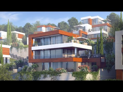 Видео: Элитный посёлок закрытого типа с тенисным кортом