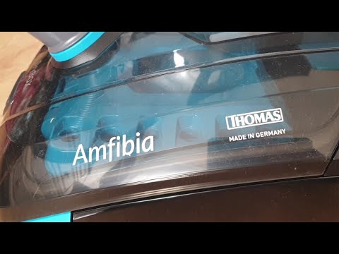 Видео: Обзор на моющий пылесос THOMAS Amfibia DryBox