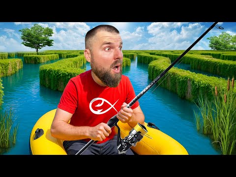 Видео: ЛАБИРИНТ ПЪЛЕН С ЩУКА и КОСТУР!!!