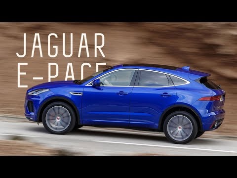 Видео: КОМПАКТНАЯ КОШКА/JAGUAR E-PACE 2018/ДОРОЖНЫЙ ТЕСТ/БОЛЬШОЙ ТЕСТ-ДРАЙВ