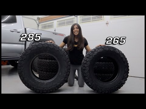 Видео: Какие новые шины мне следует установить на Toyota Tacoma?