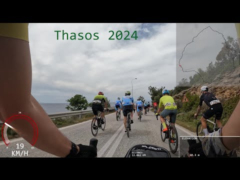 Видео: [Bike] Обиколката на остров Тасос 2024