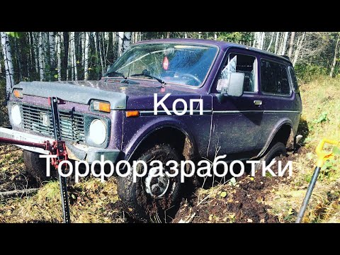 Видео: КОП МЕТАЛЛА НА ТОРФОРАЗРАБОТКАХ, НАКОНЕЦ Я ЕГО НАШОЛ)