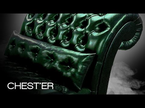 Видео: Делаю роскошный шезлонг с каретной стяжкой CHEST'ER с нуля
